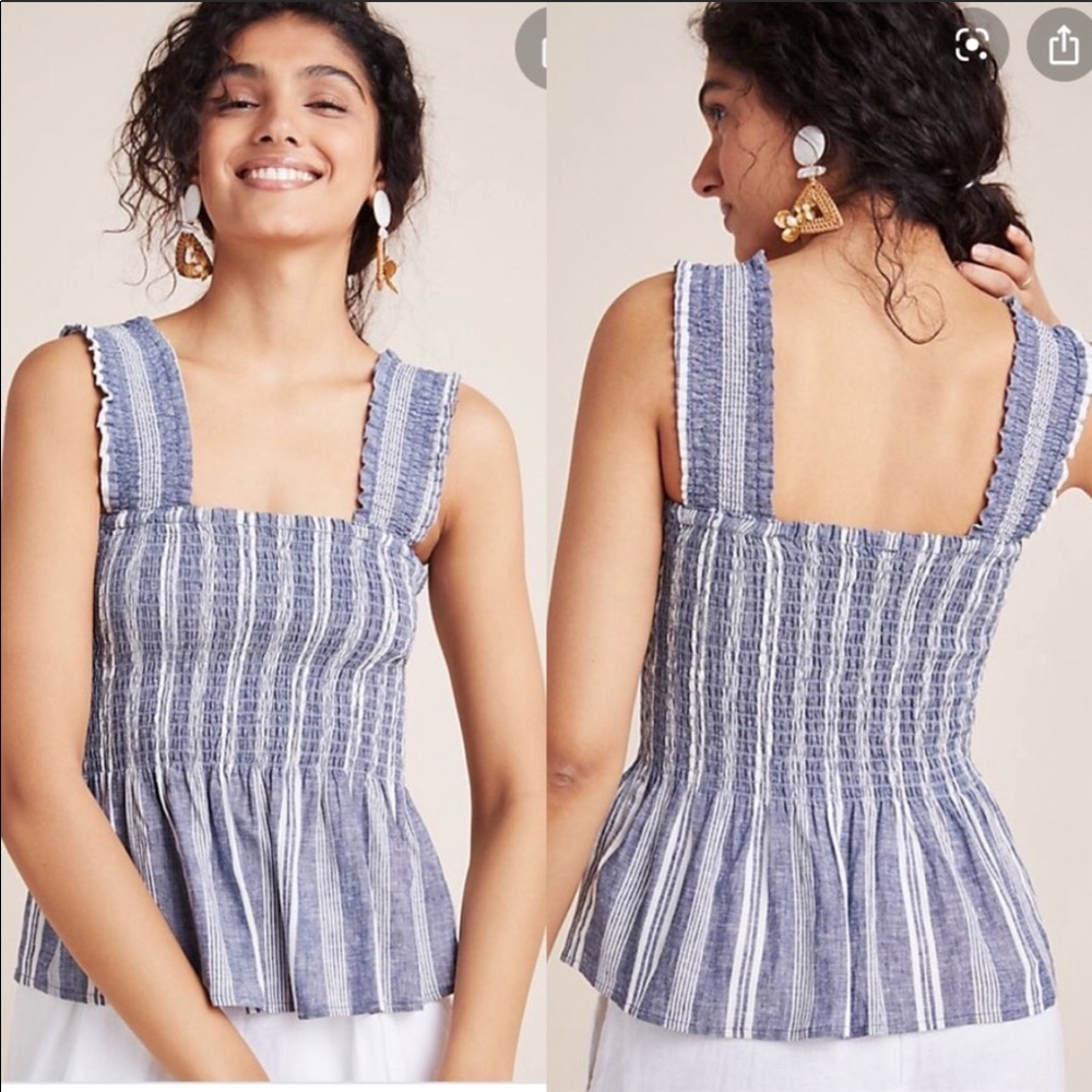 Anthropologie Maeve Schuyler Top